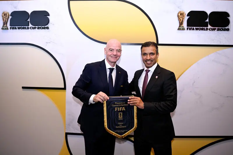 عقب توديع المونديال.. رئيس الاتحاد القطري لكرة القدم يعلن استقالته رسميًا